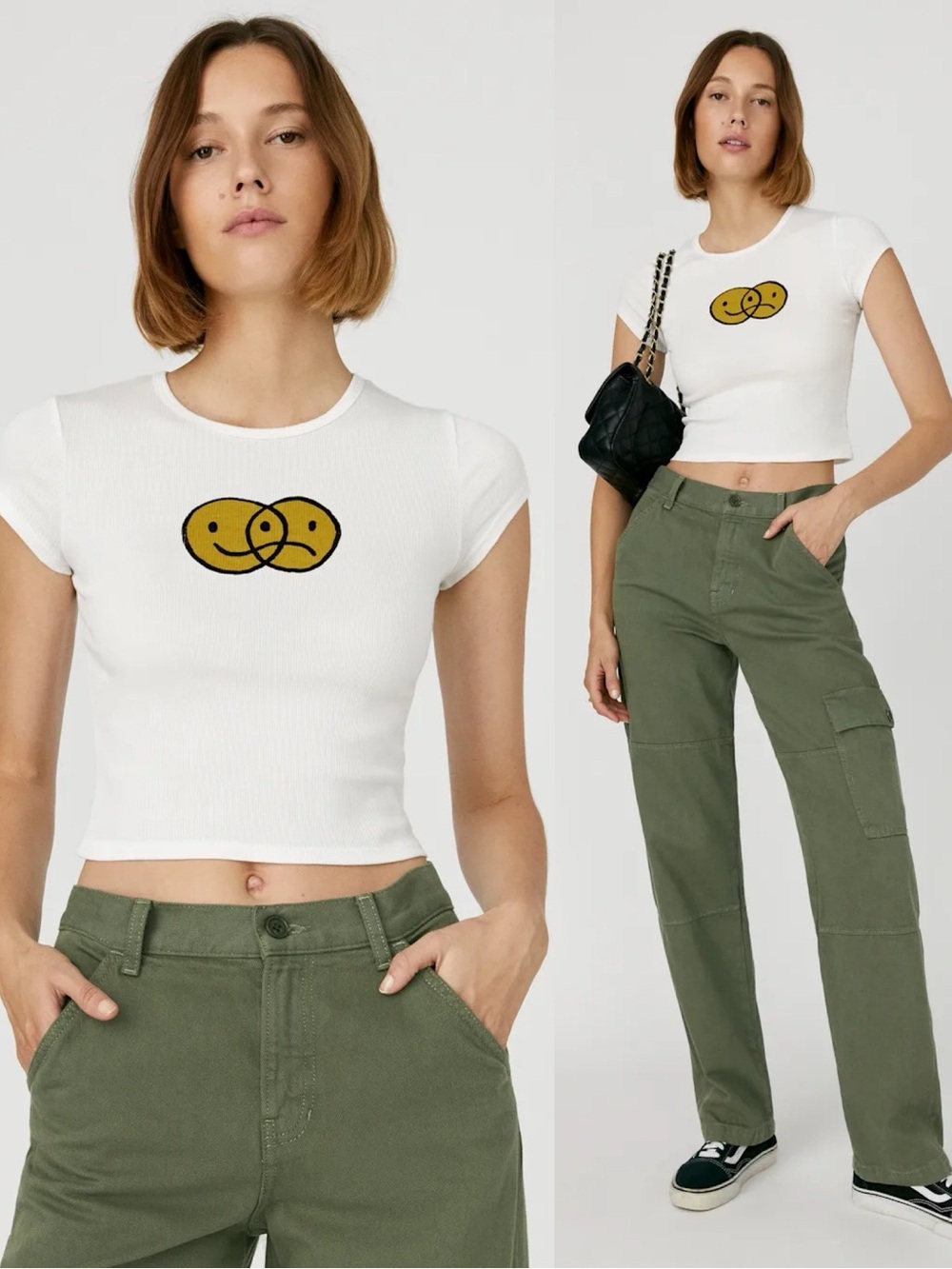 Reformation | Mixed Emotions Baby Tee